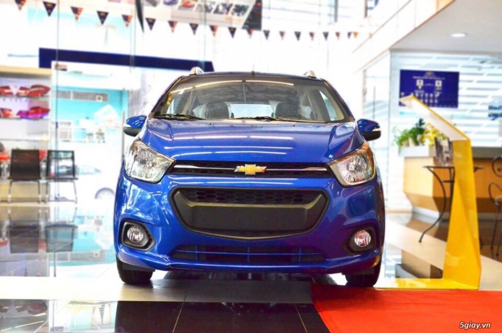 Chevrolet Spark  KM 25 tr, chỉ thêm cần 50tr, nhận xe ngay