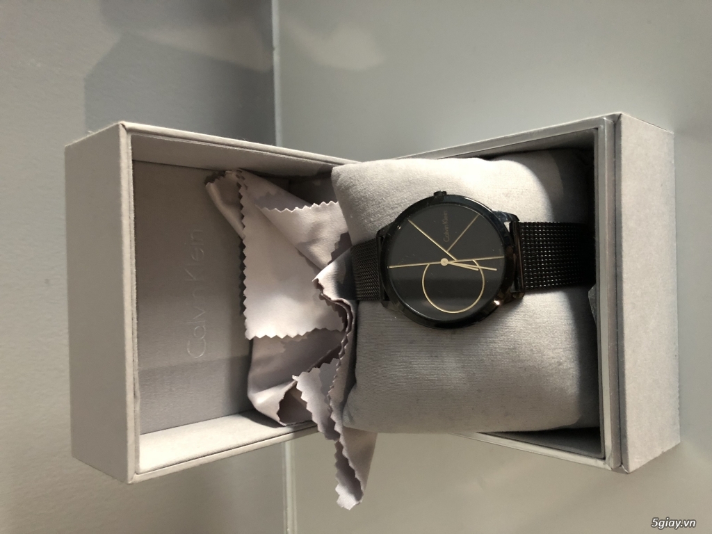 Bán đồng hồ Casio,CK,Tissot - 2