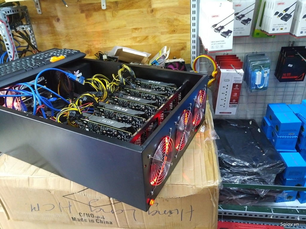 Chuyên cung cấp và sản xuất các loại Case 4U, 5U , 6U - 30