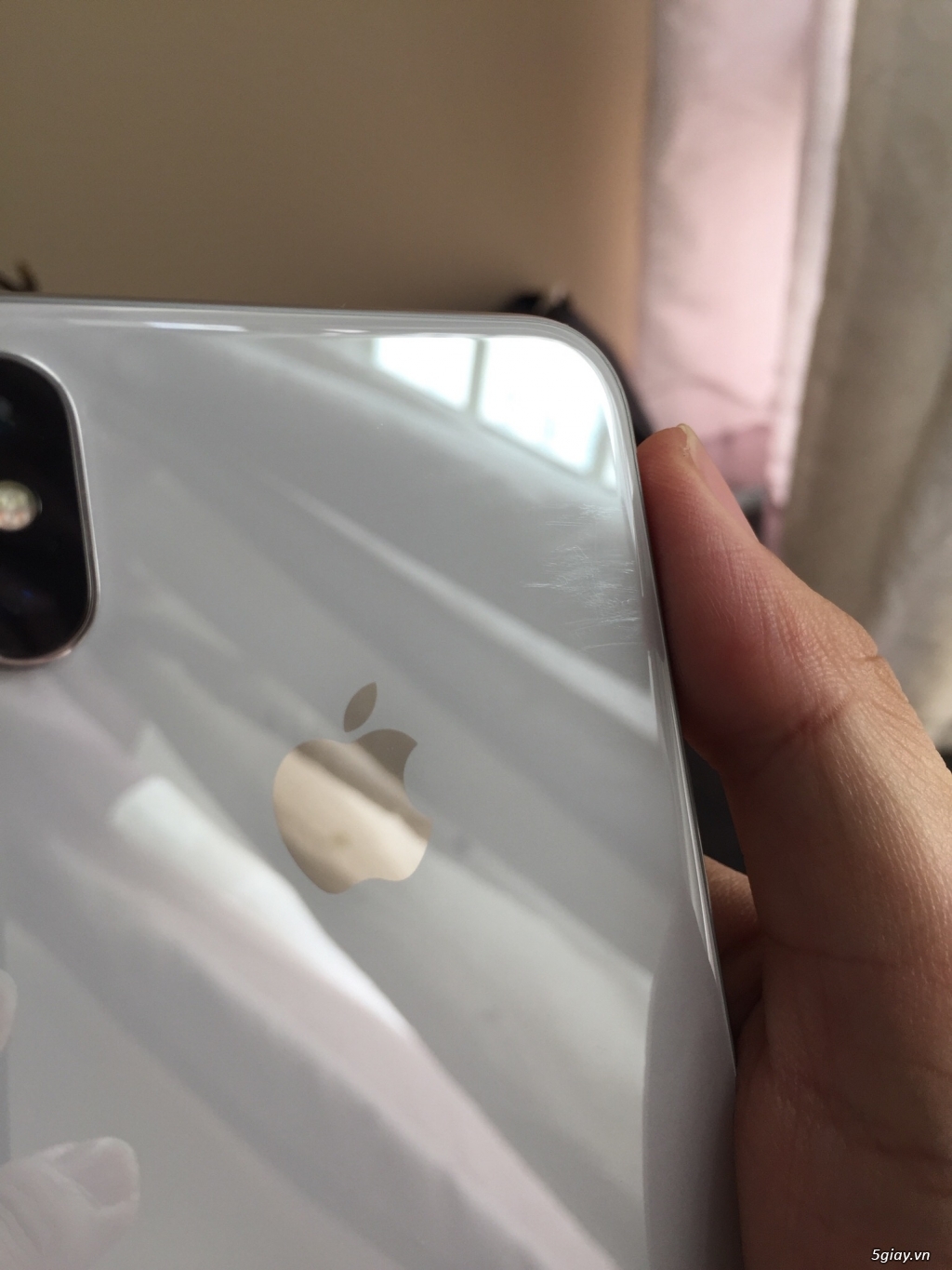 iPhone X 256gb màu bạc 99%