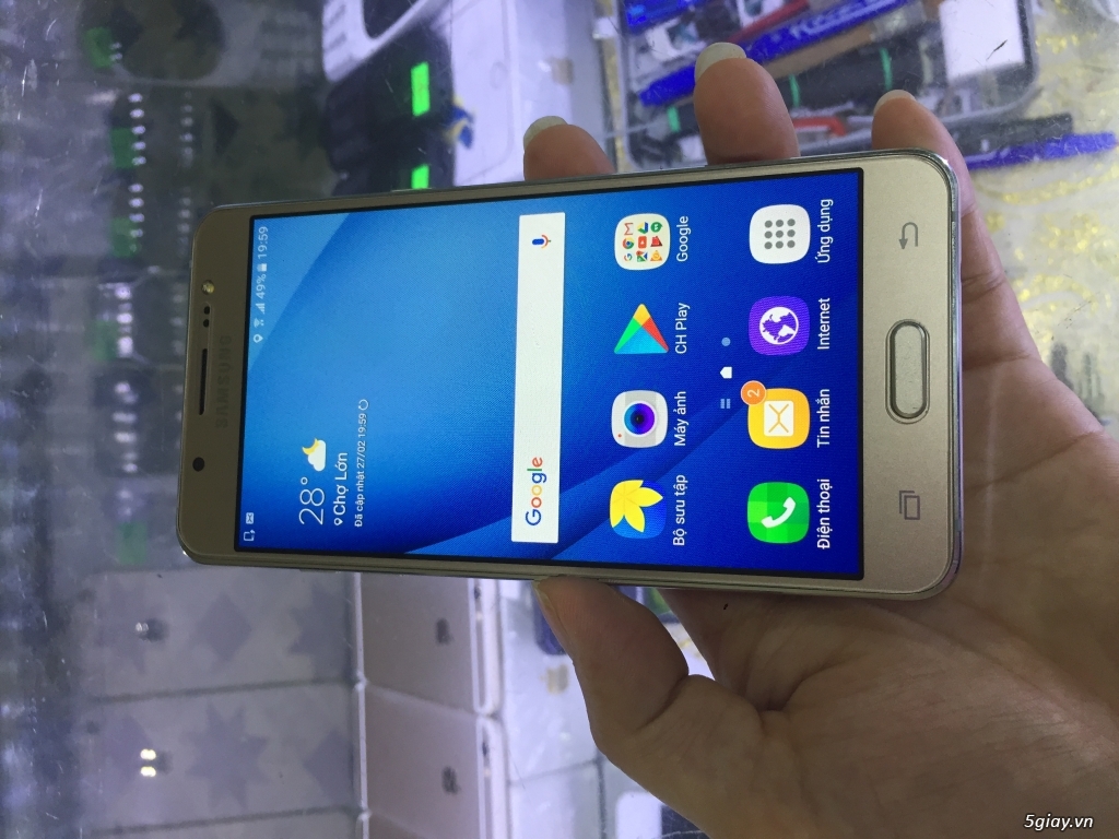 Samsung j5 2016 full .nữ xài - 4