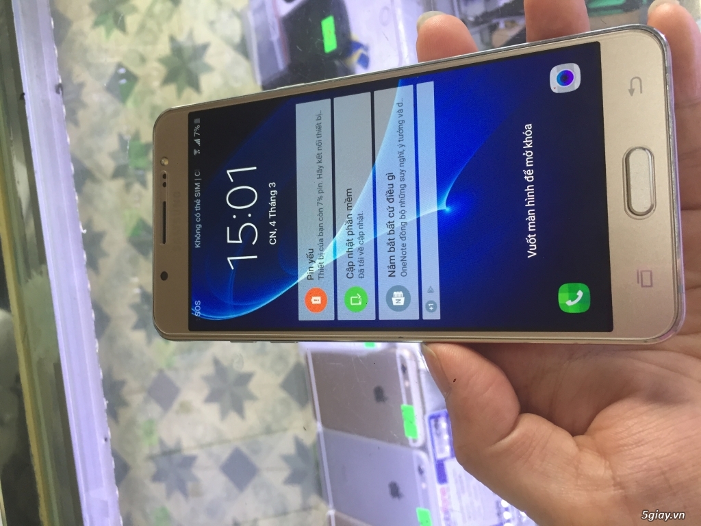 Samsung j5 2016 full .nữ xài