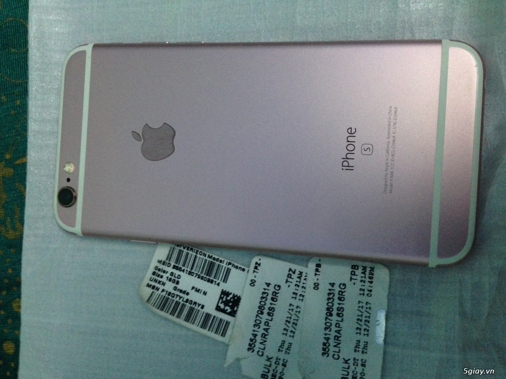 Iphone 6s hồng - 3