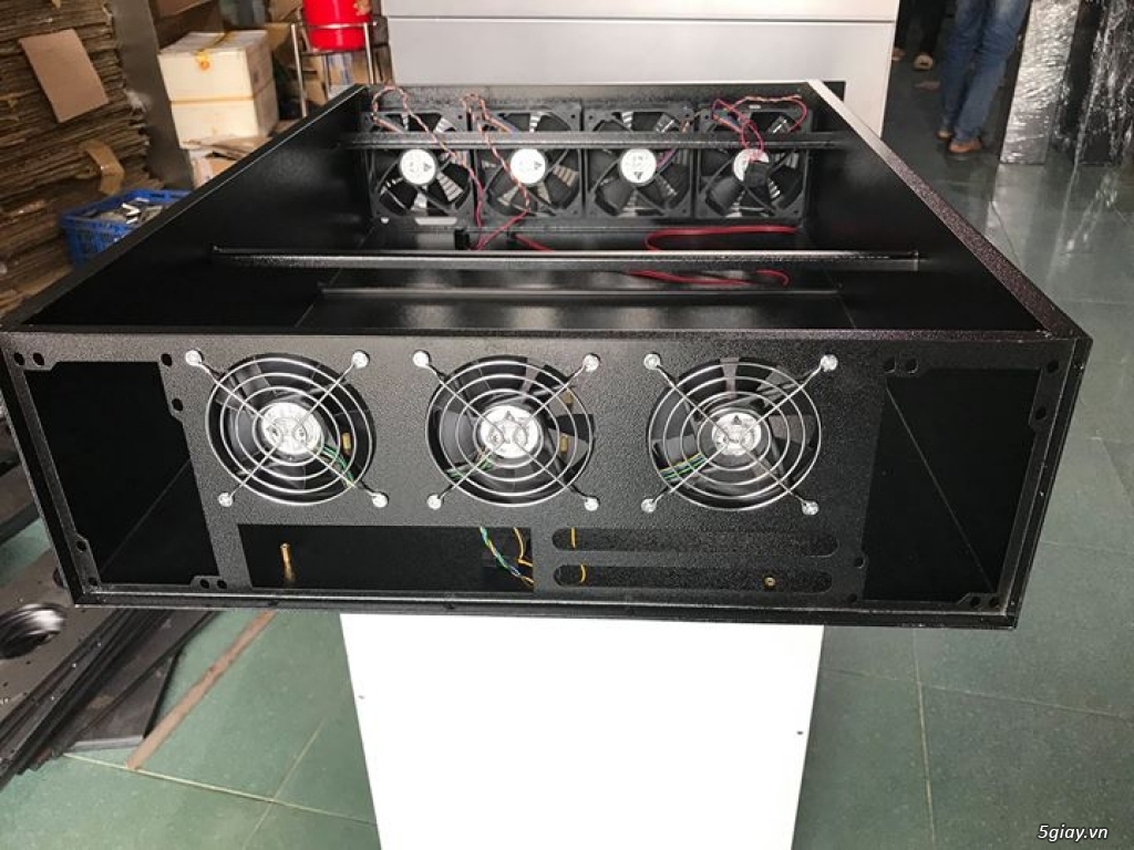 Chuyên cung cấp và sản xuất các loại Case 4U, 5U , 6U - 11