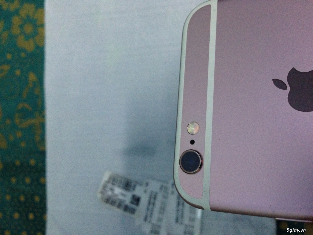 Iphone 6s hồng - 8