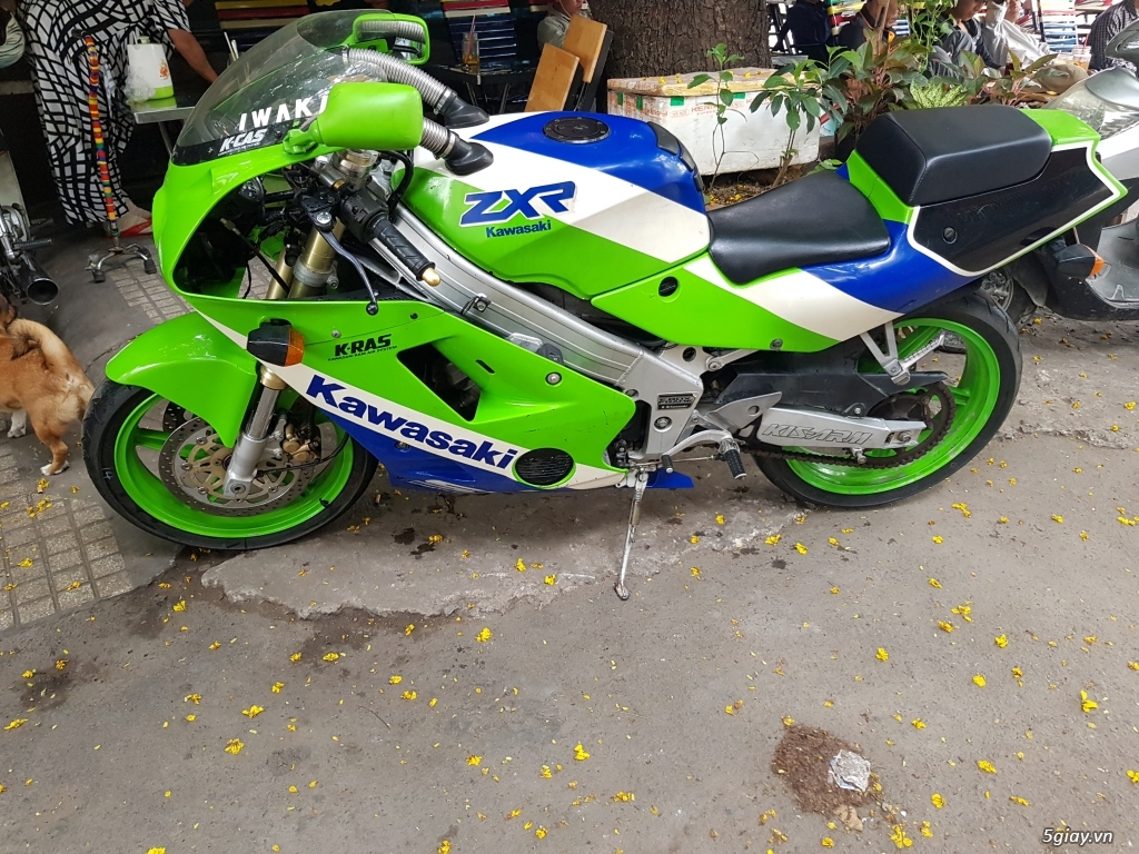 zxr250cc xe chùm mền zin odo đúng 9000km - 8