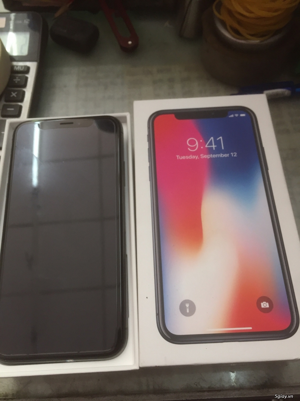 Iphone X 64gb black