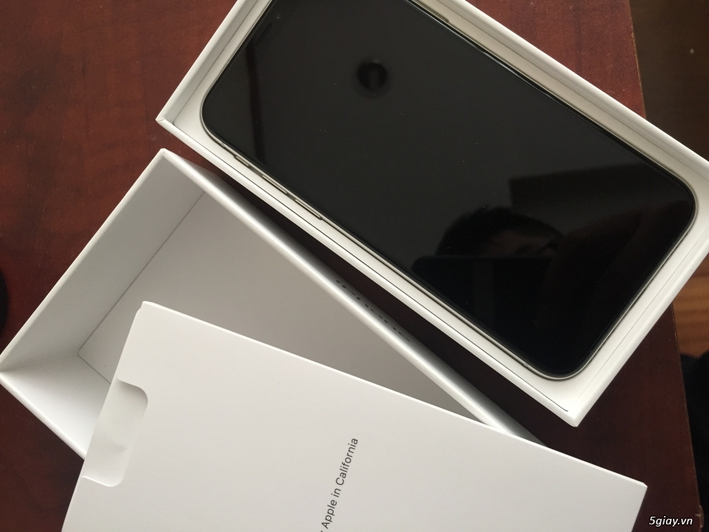 iPhone X 256gb màu bạc 99% - 1