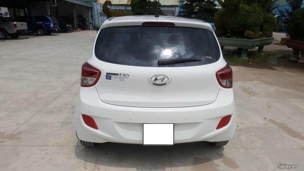 Hyundai Grand I10 bản đủ đăng ký 2017 xe nhập khẩu - 2