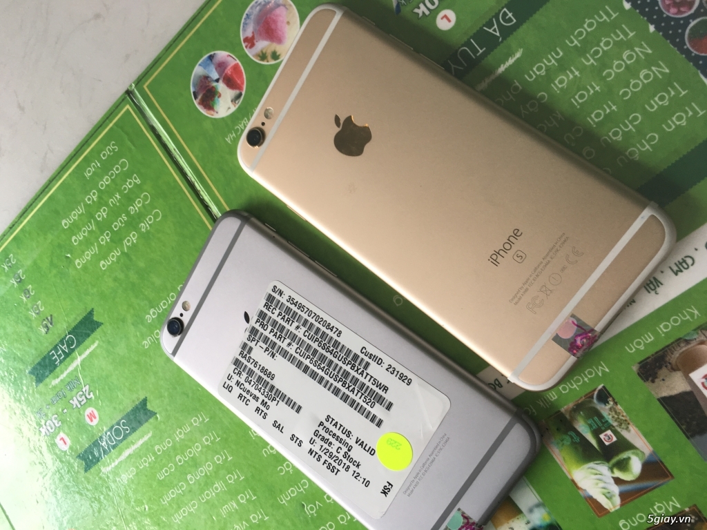 Bán iPhone 6 16G gray zin all đẹp - 3