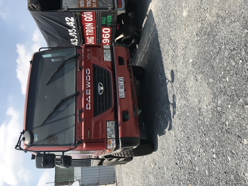 Xe ben Daewoo 2011 thùng to xe đẹp! - 4