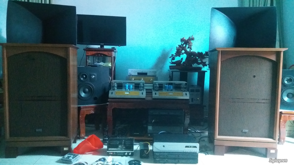 Xem ảnh lớn. Audio hi-end : amply - loa - cdp - power - pre hàng usa - euro - japan - 28