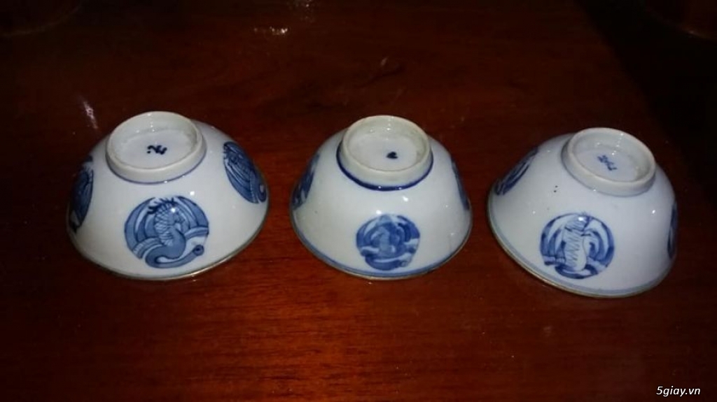 giao lưu 3 cái chén tàu cổ - 2