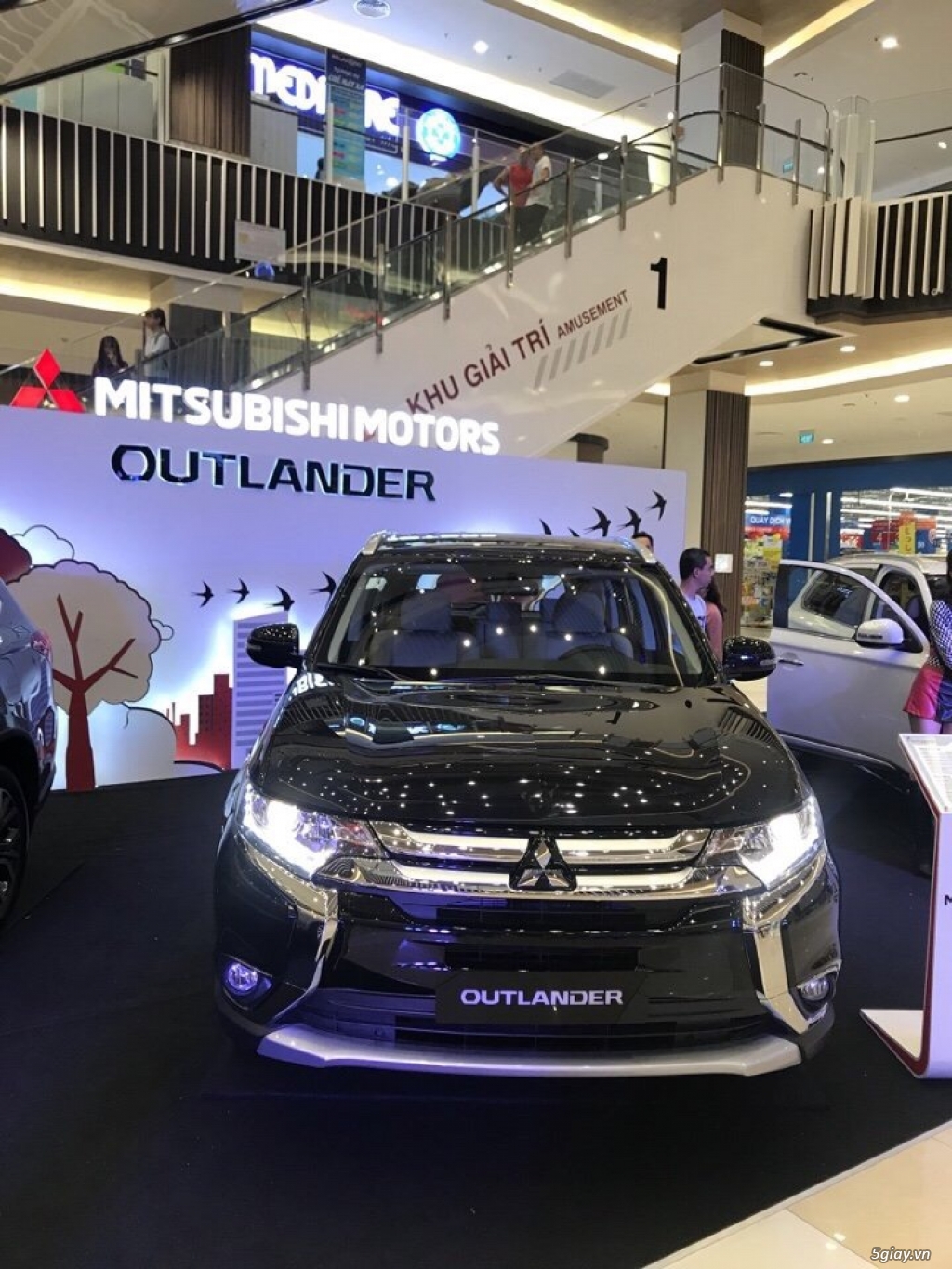 Mitsubishi Outlander 2.0 CVT 2018 Giá Chỉ Từ 807tr - 3