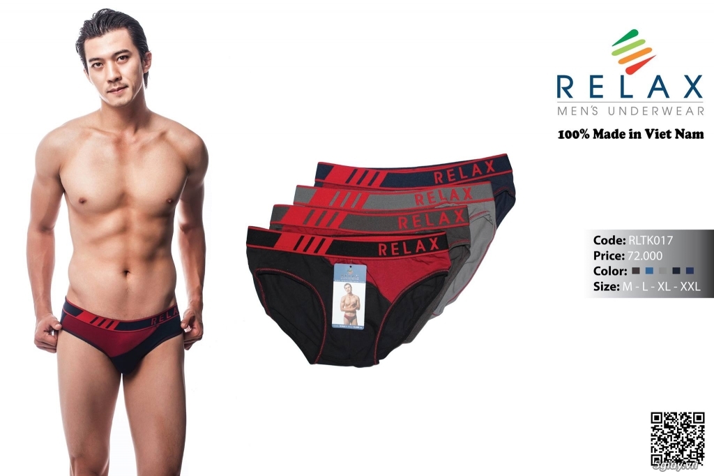 Quần lót Nam Relax Underwear - 13