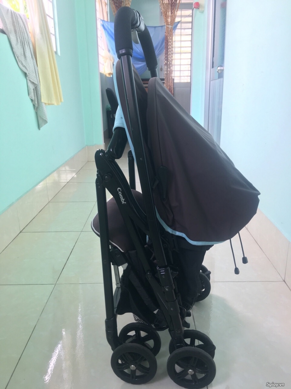 Xe đẩy Combi Mechacal First, Used. - 6