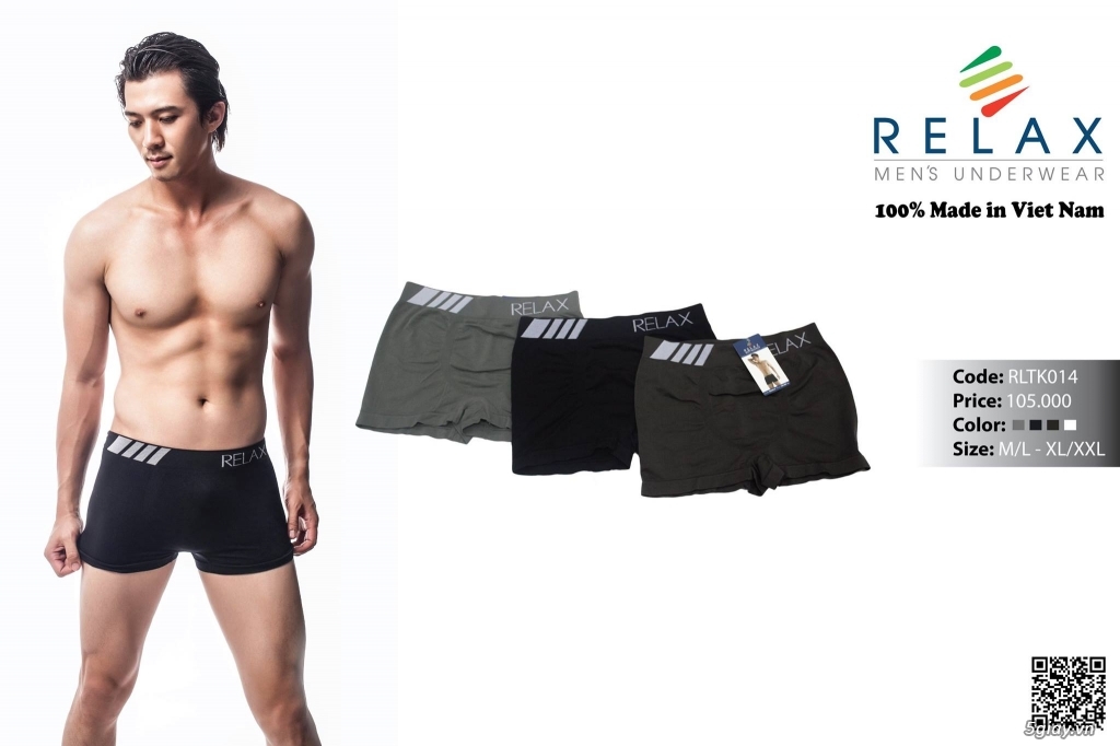 Quần lót Nam Relax Underwear - 11