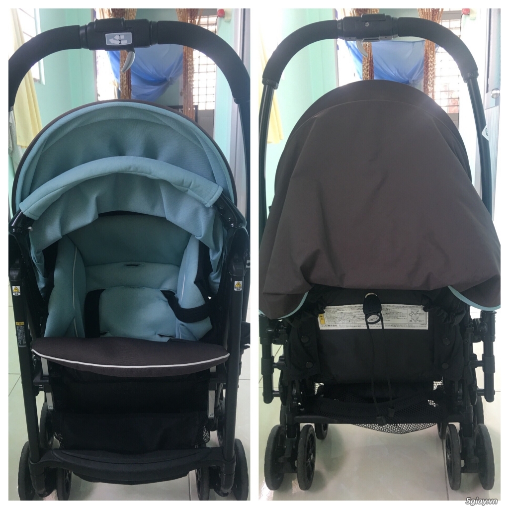 Xe đẩy Combi Mechacal First, Used. - 1