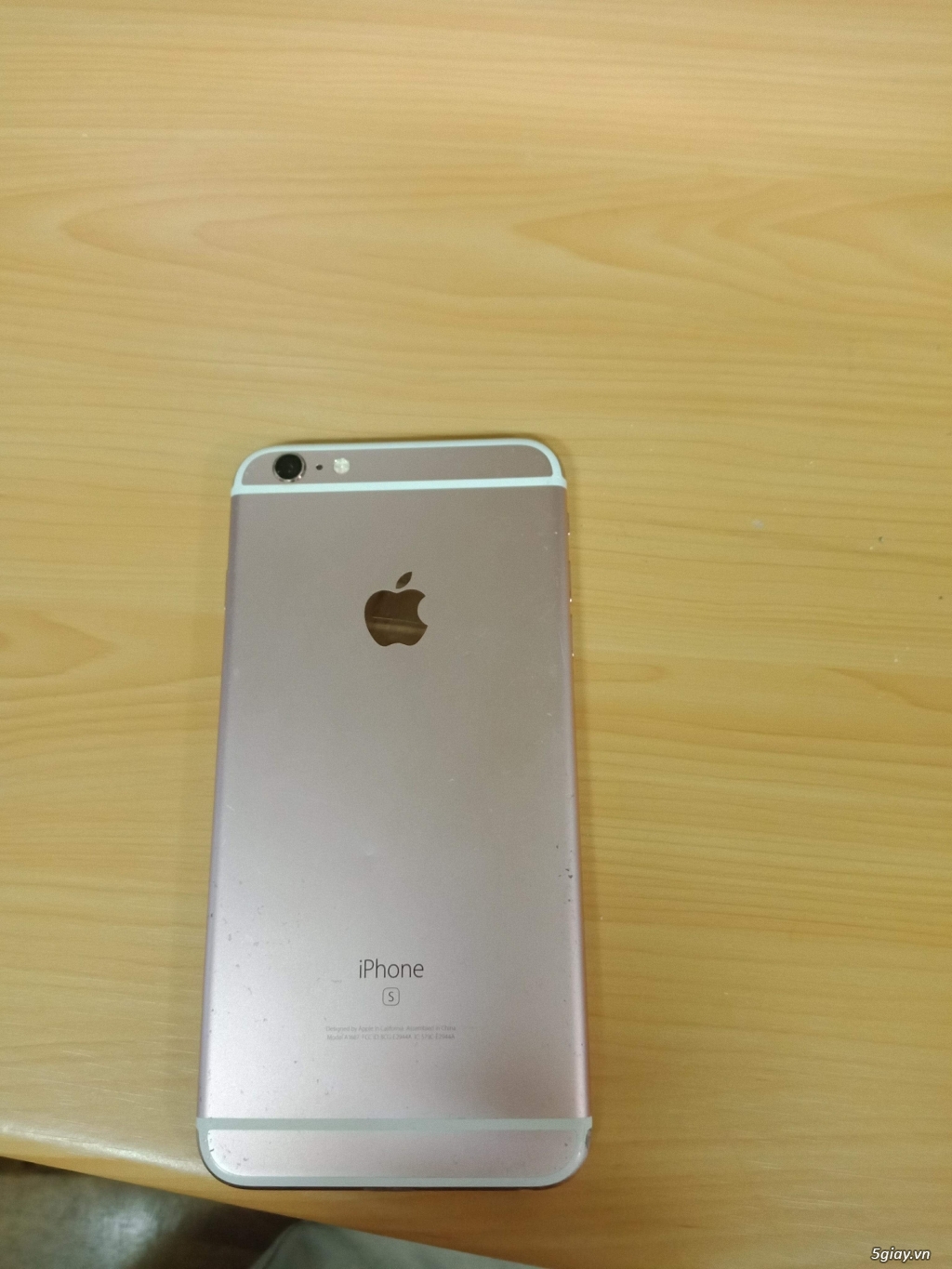 Iphone 6s plus qte 64gp vàng hồng