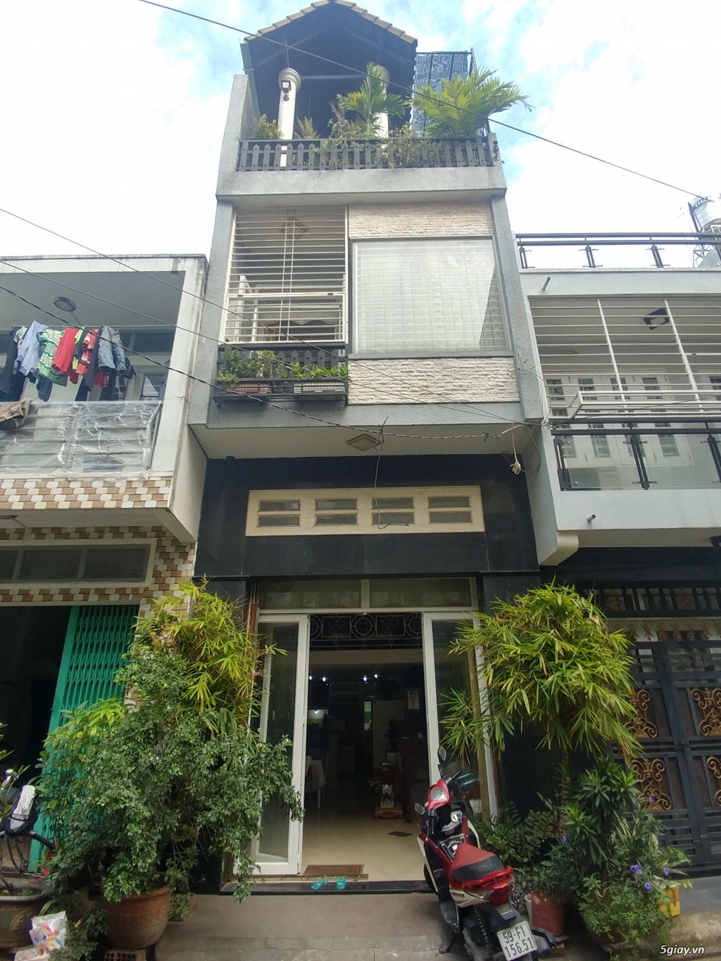 Bán nhà phố đẹp,tiện kinh doanh Lê Thúc Hoạch Q.Tân Phú