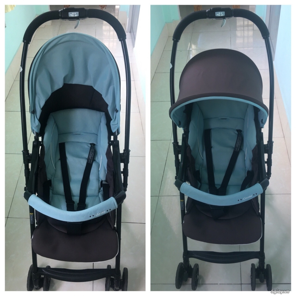 Xe đẩy Combi Mechacal First, Used. - 3