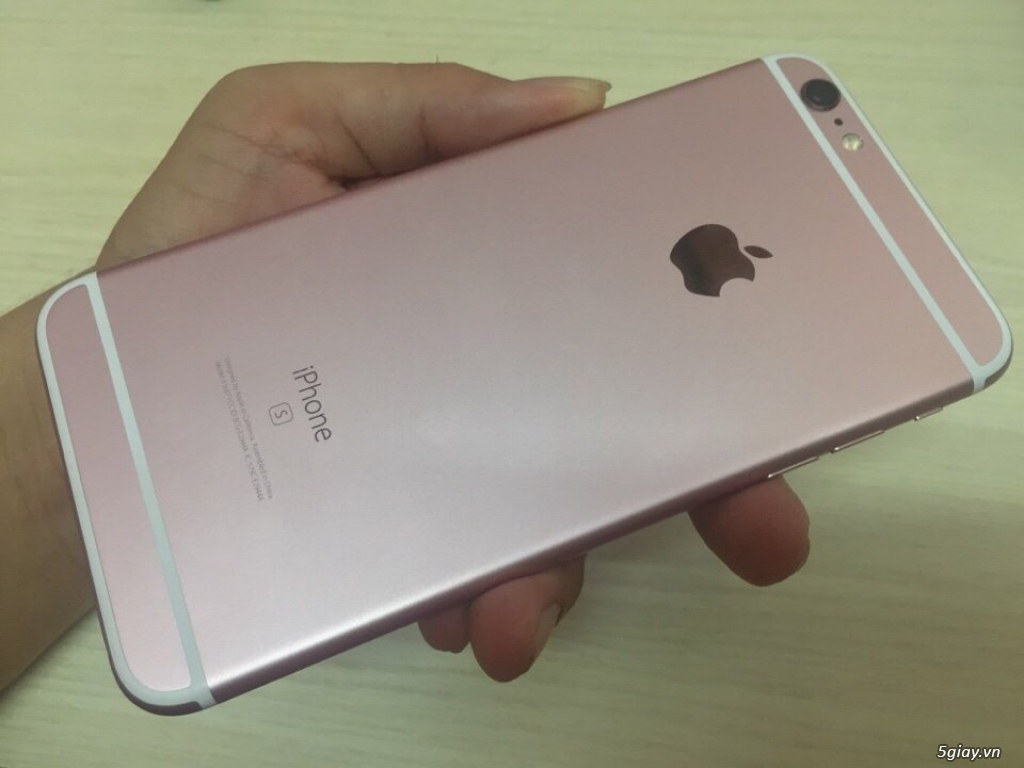 iPhone 6S Plus Rose Gold Quốc Tế 16G 99% Giá Sốc