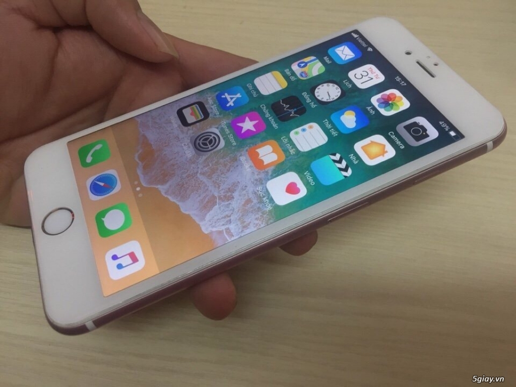 iPhone 6S Plus Rose Gold Quốc Tế 16G 99% Giá Sốc - 2