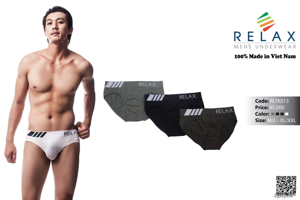 Quần lót Nam Relax Underwear - 10
