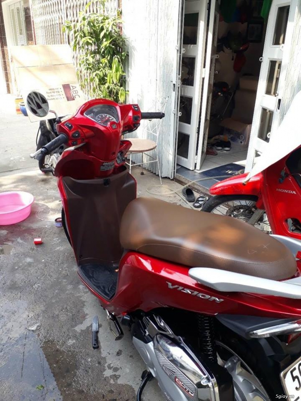 Xe HonDa tay ga Vison 2017 - 1