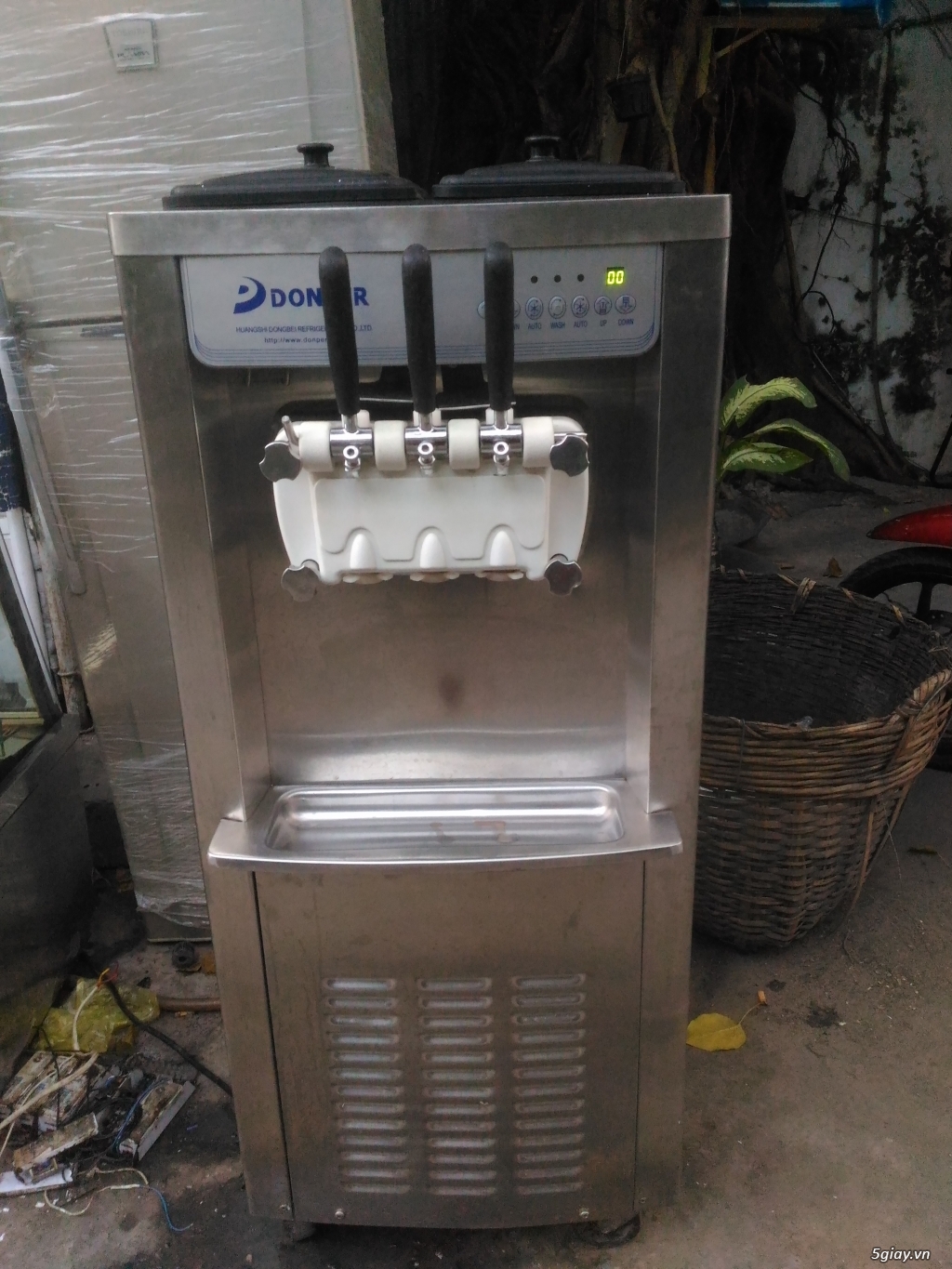 Máy rửa chén-máy làm kem-tủ kem - 4