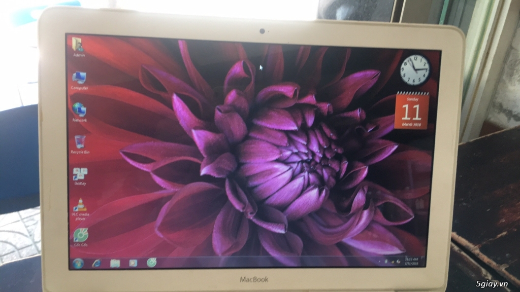 Macbook 2008 cpu coer 2 p8600 - 2