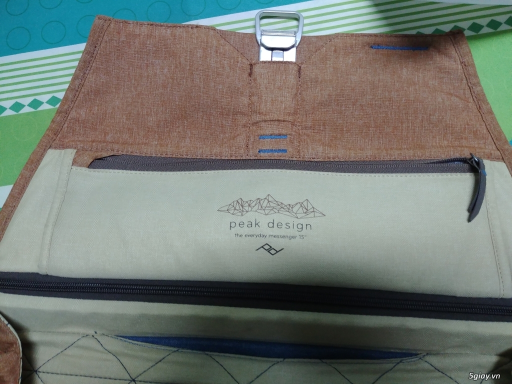 Peak design messenger Tan 15 - 1