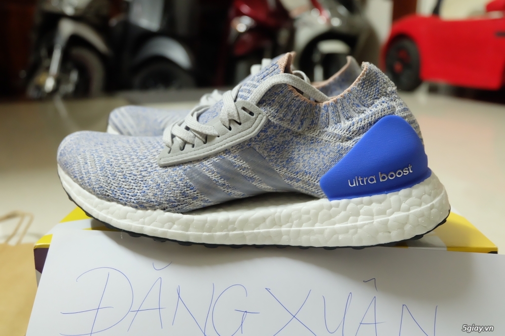 Cần bán đôi Adidas UltraBoost X mới mua tại Takashimaya - 3