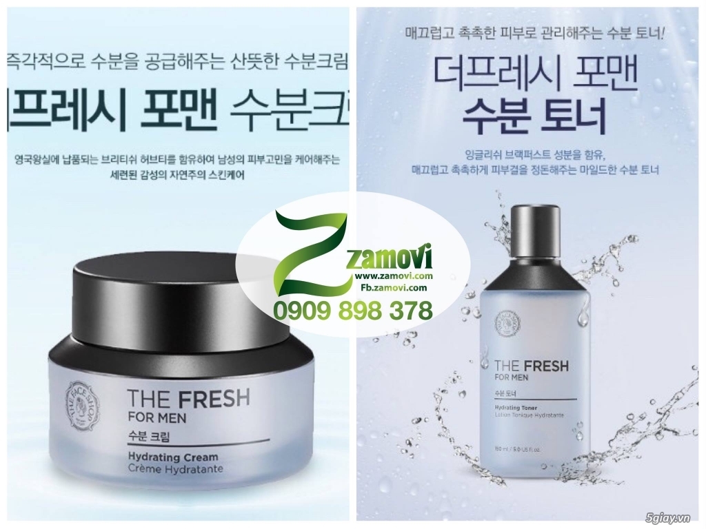 Bộ Dưỡng Da Dành Cho Nam