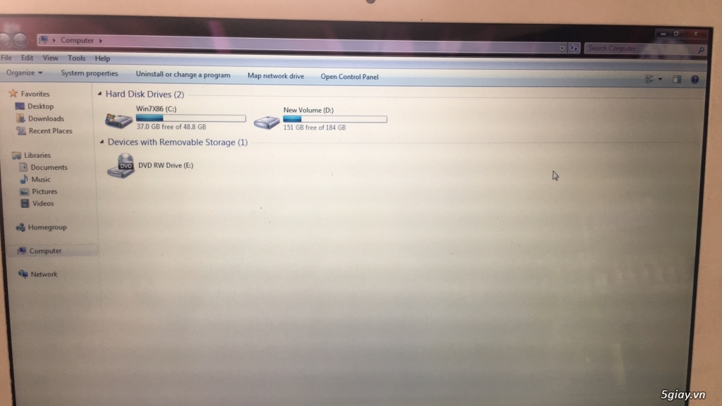 Macbook 2008 cpu coer 2 p8600 - 7