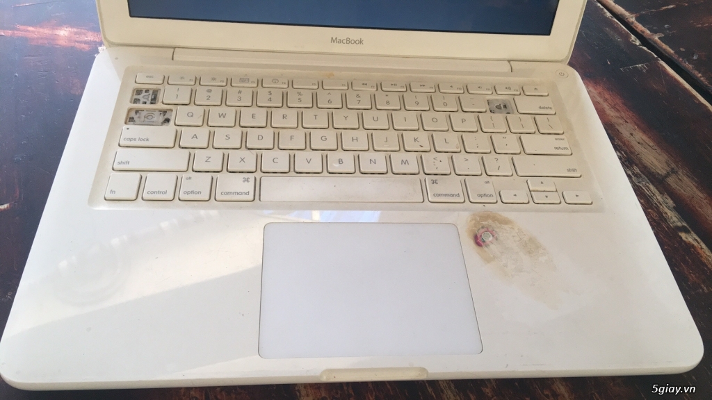 Macbook 2008 cpu coer 2 p8600 - 1