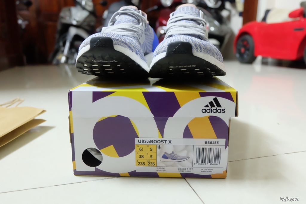 Cần bán đôi Adidas UltraBoost X mới mua tại Takashimaya - 2