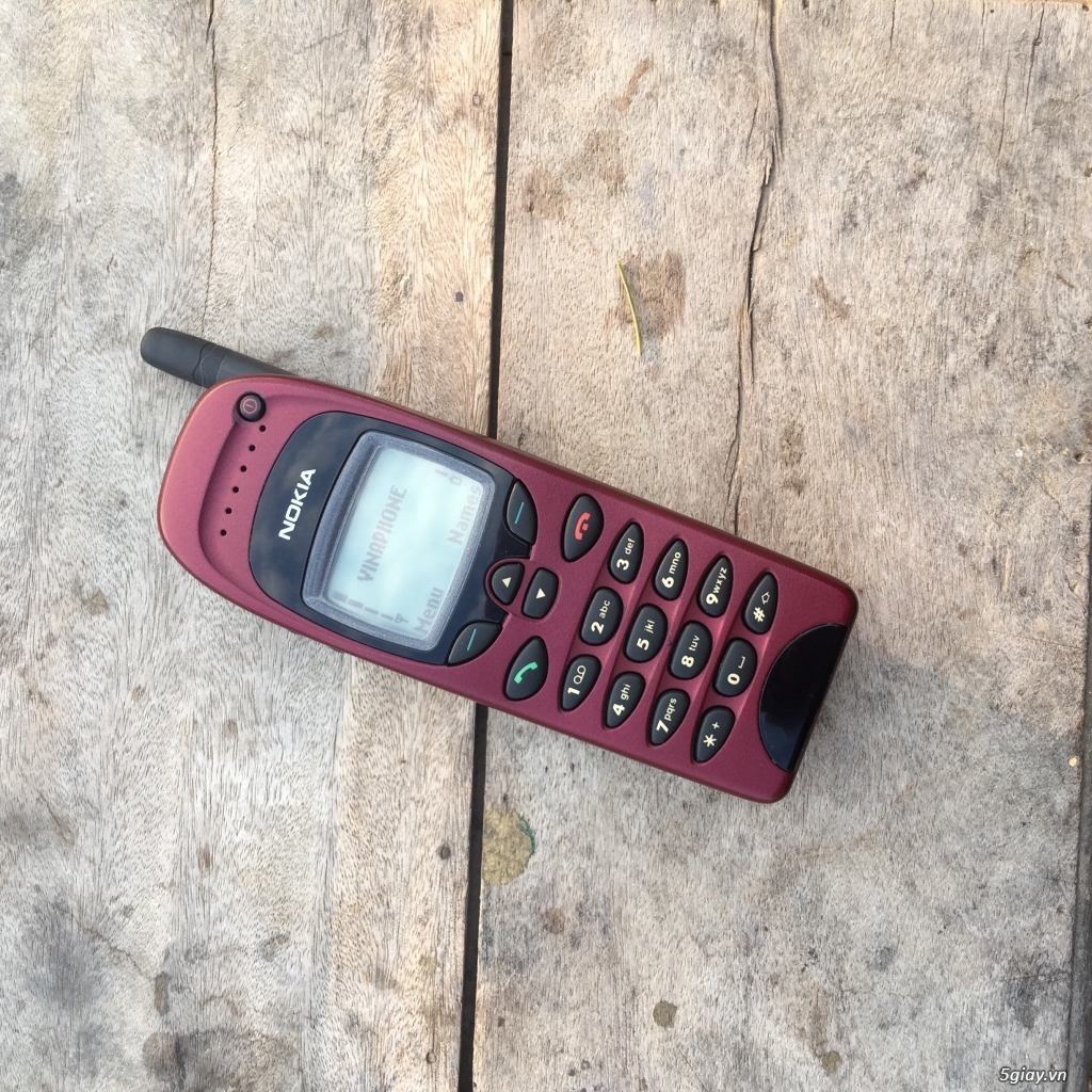 Téléphone Portable Nokia 6150 - Opérateur SFR - Fonctionne - Vintage Rétro Bleu