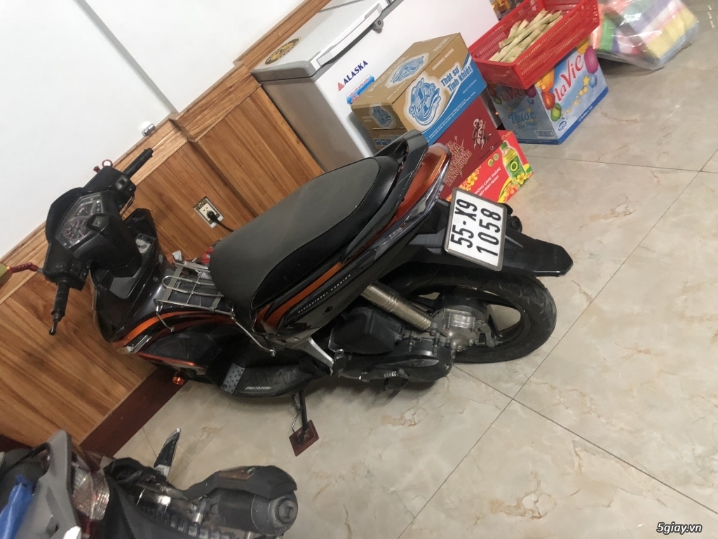 Airblade thái Fi 2010 cam đen nguyên zin .bs 4 số thủ đức - 2
