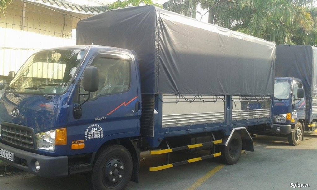 Ô tô HYUNDAI 1t9 , xe tải hyundai 2.5 tấn , xe hyundai 2,5 tấn - 1