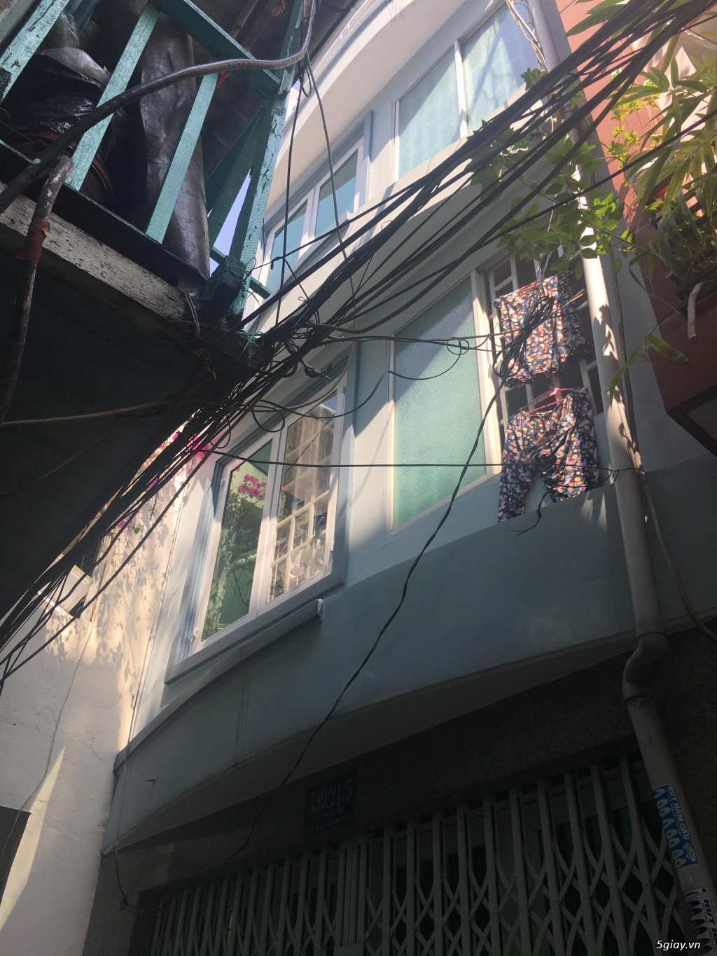 Nhà q10 Lý Thái Tổ P9 - 1