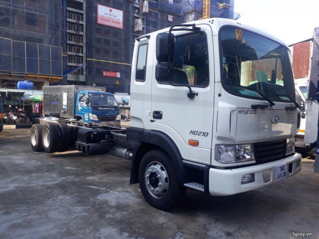 xe tải hyundai HD210 nhập khẩu