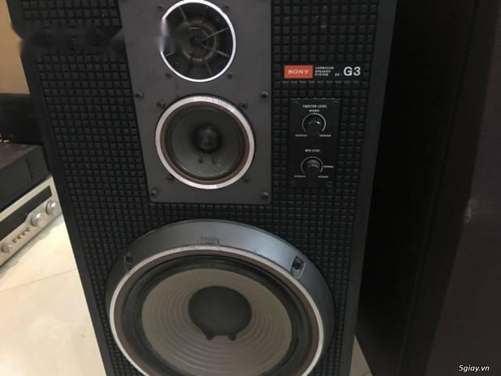 Loa sony G3 huyền thoại