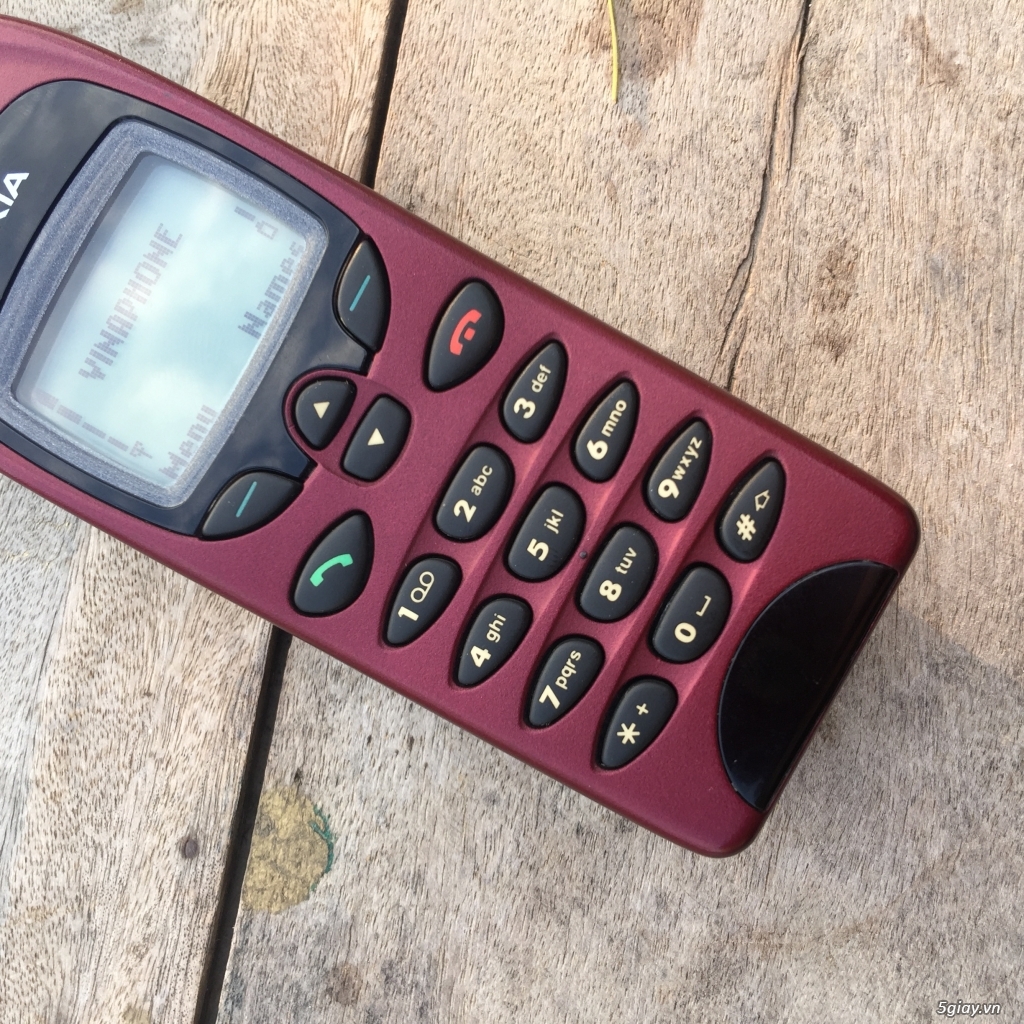Téléphone Portable Nokia 6150 SFR - Bleu, Fonctionne, Occasion