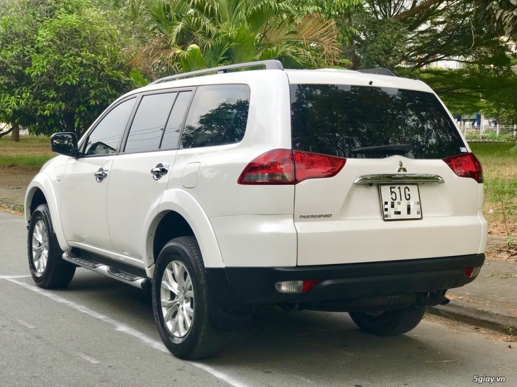 Xe Mitsubishi Pajero sport 2.5 MT đăng kí tháng 1/2017 - 18