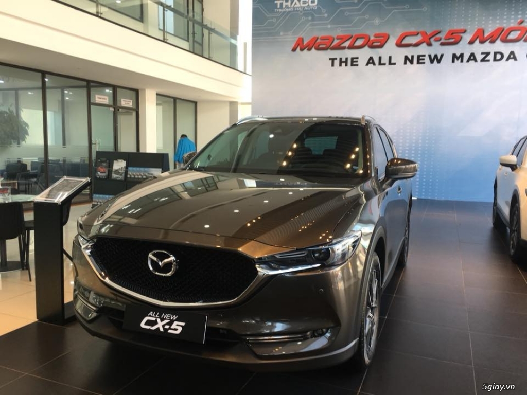 Mazda CX5 new  2018 giá tốt giao xe ngay thủ tục nhanh gọn - 1