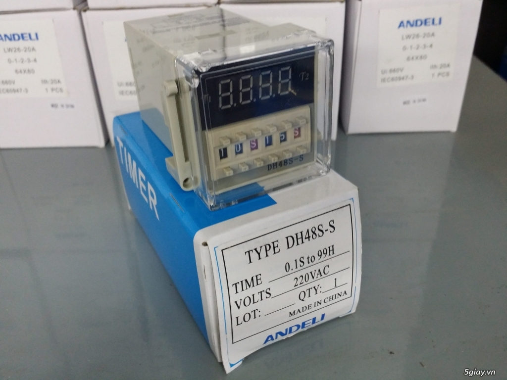 Rơ le thời gian DH48S