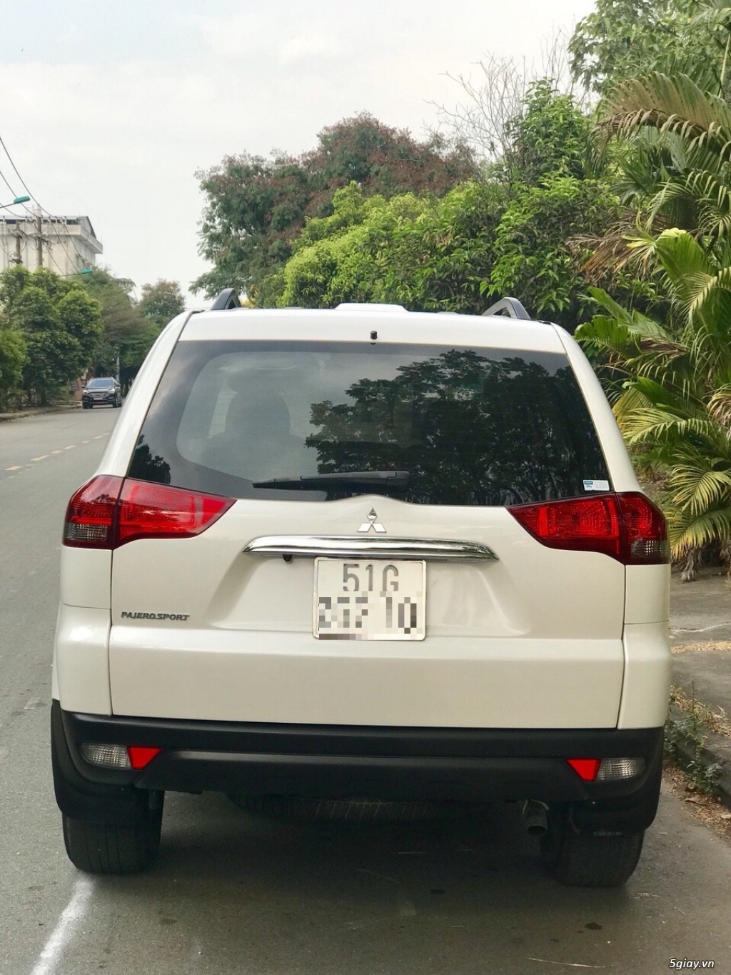 Xe Mitsubishi Pajero sport 2.5 MT đăng kí tháng 1/2017 - 16