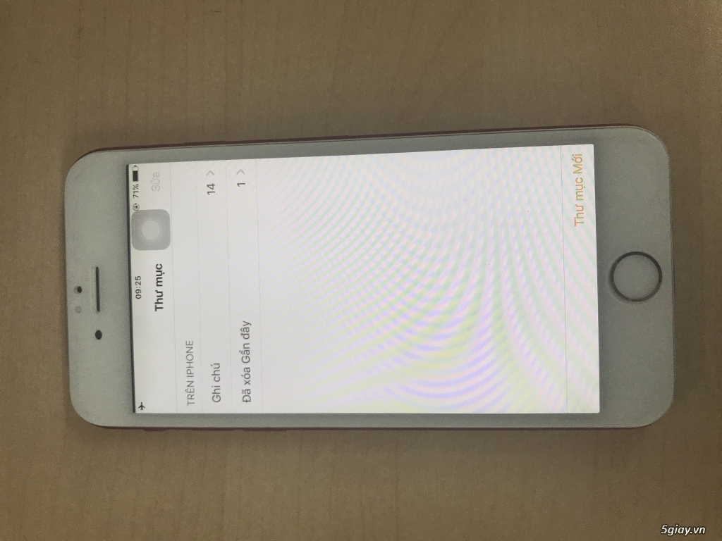 Iphone 6 128 Glod Lên 7red - 4