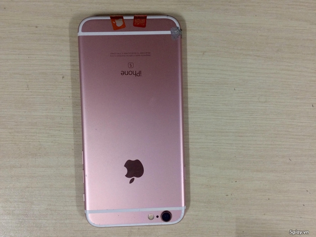 Iphone 6s 16gb zin 98% màu hồng..